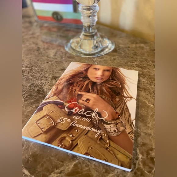 COACH 65th Anniversary 2006 Limited Edition Legacy Collection Catalog - Picture 4 of 17